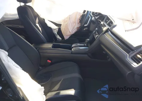 2021 Honda Civic Sport z USA, uszkodzony, nr VIN 2HGFC2F80MH546231